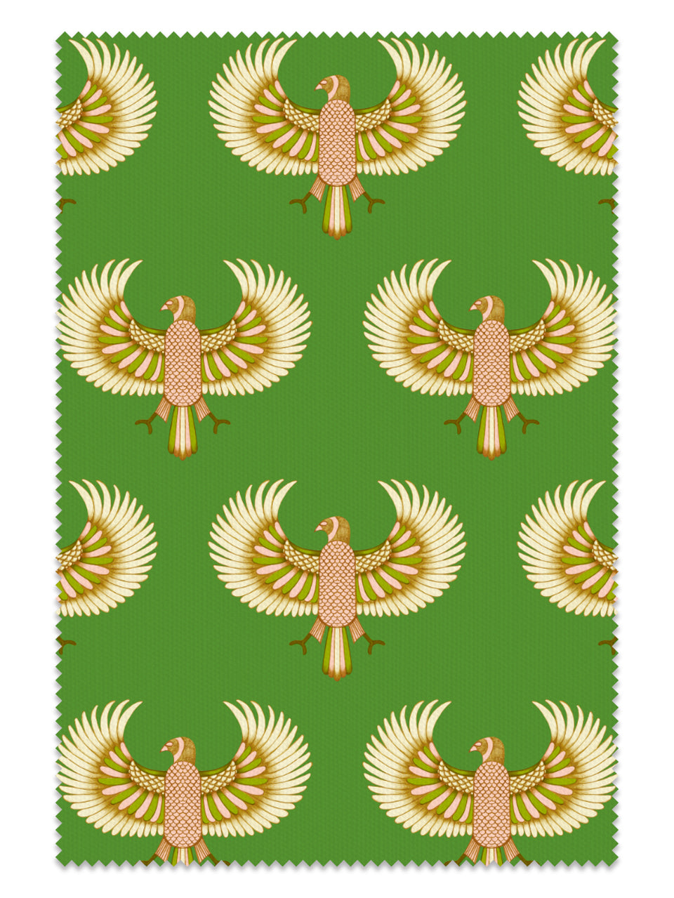 Amulet - Papyrus Green Linen
