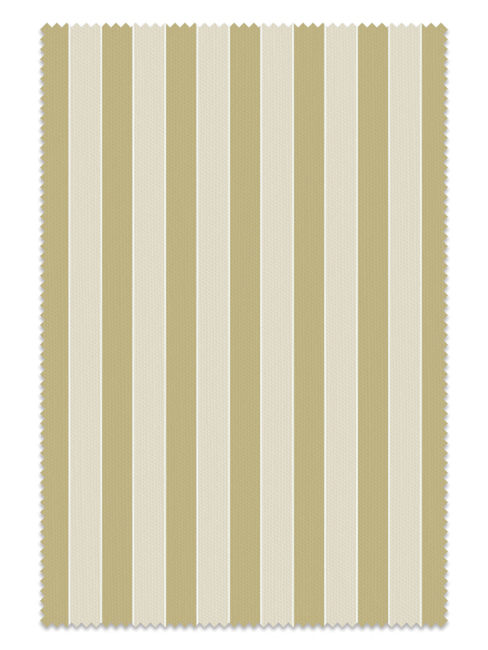 Candy Stripe - Coconut Mushroom Linen