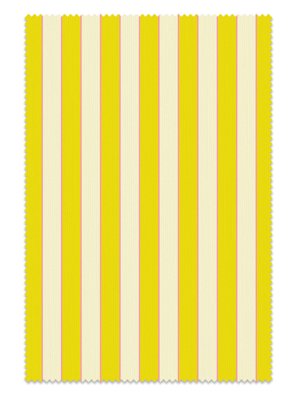 Candy Stripe - Lemon Lick Linen