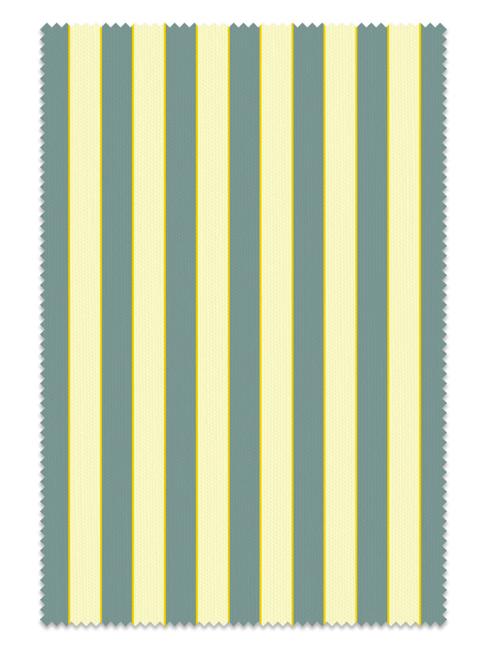 Candy Stripe - Aniseed Twist Linen