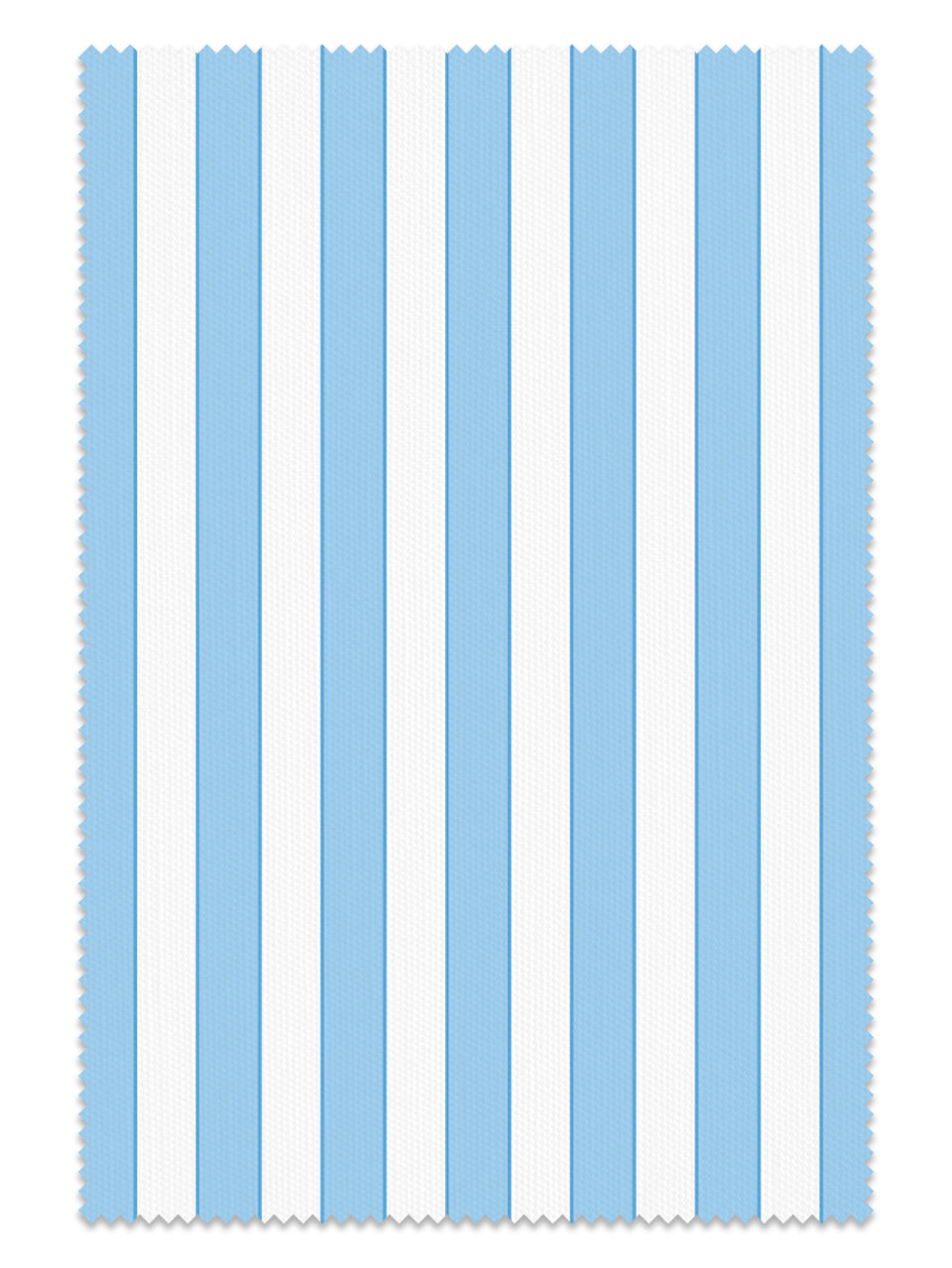 Candy Stripe - Blue Bon Bon Linen