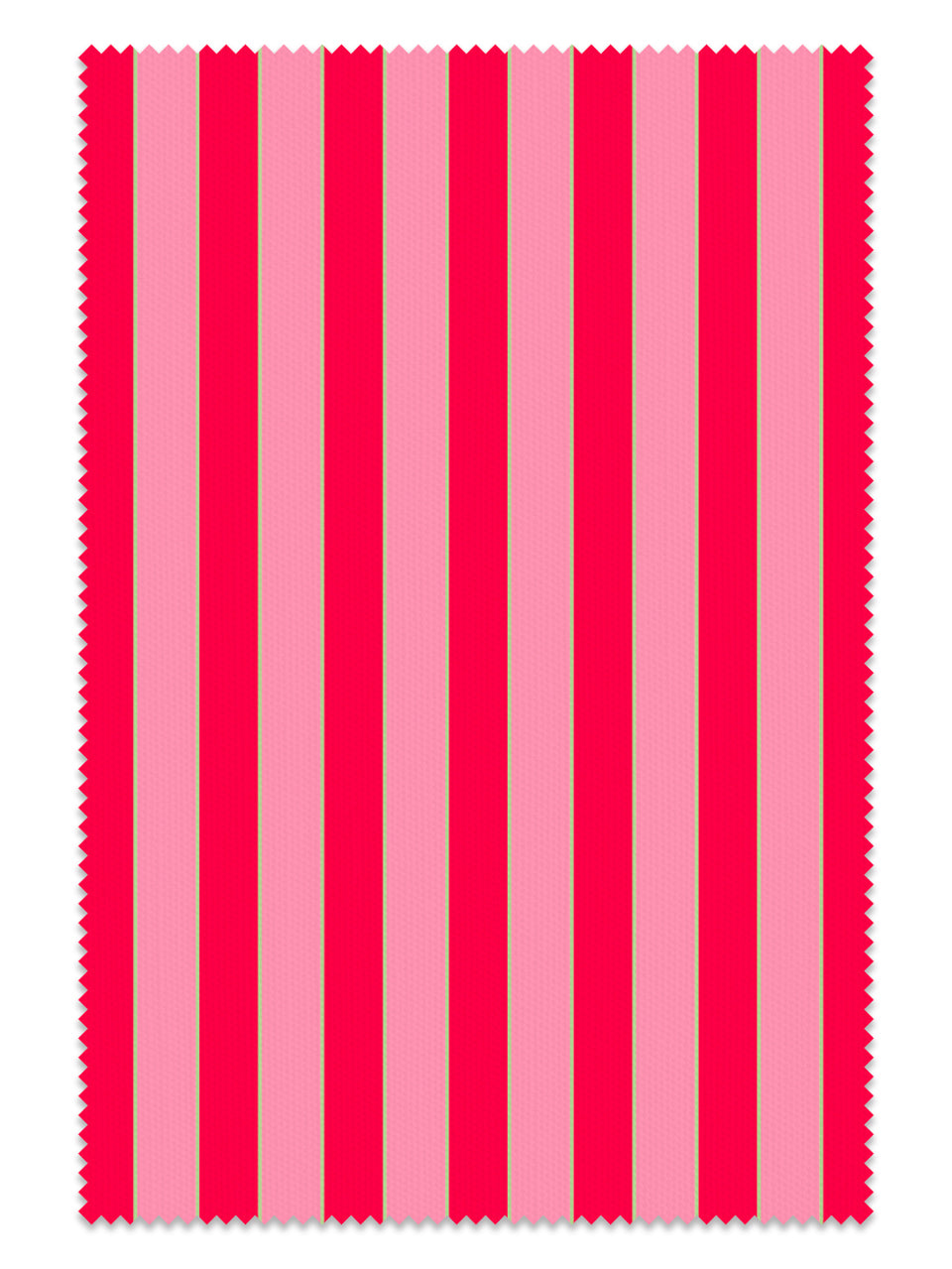 Candy Stripe - Raspberry Ripple Linen