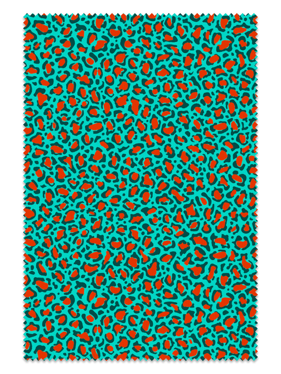 Leopard - Coral Reef Linen