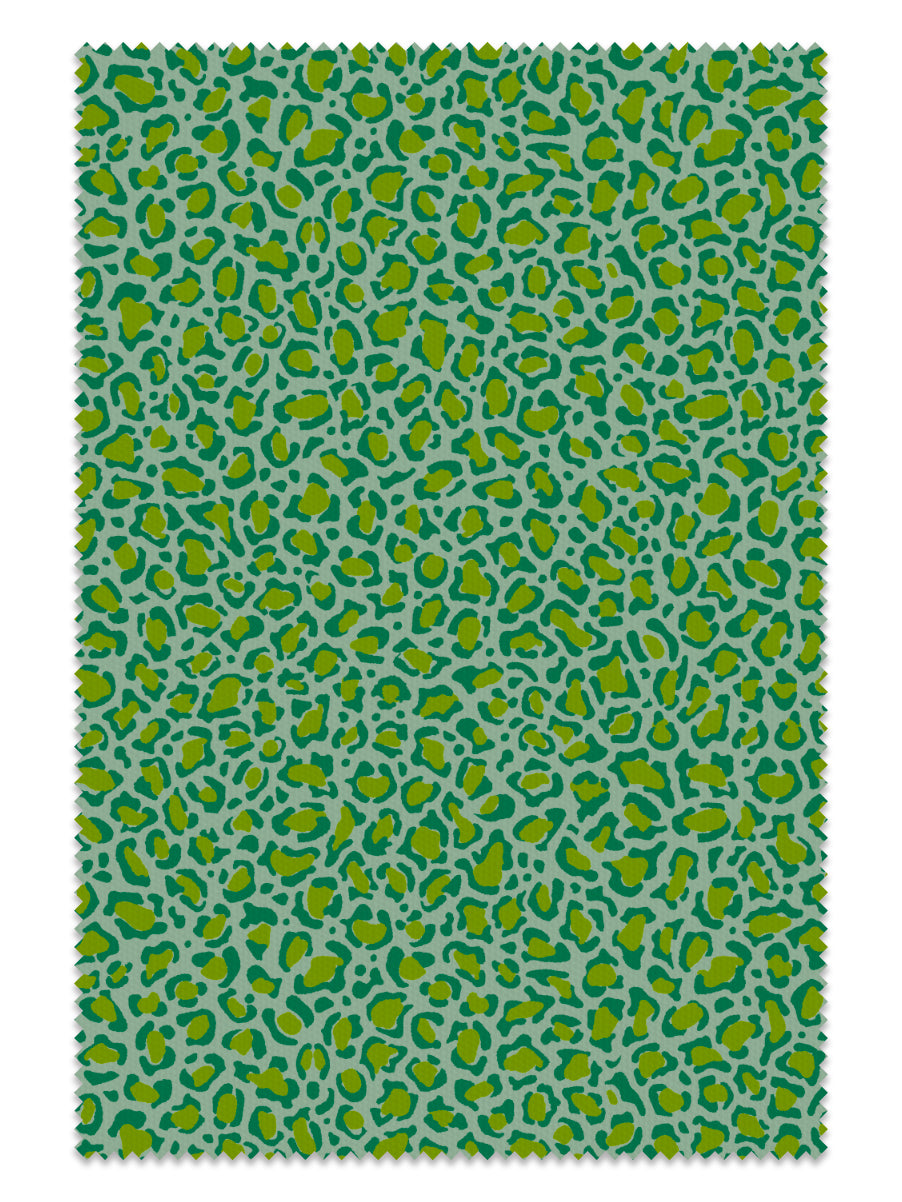 Leopard - Jungle Linen