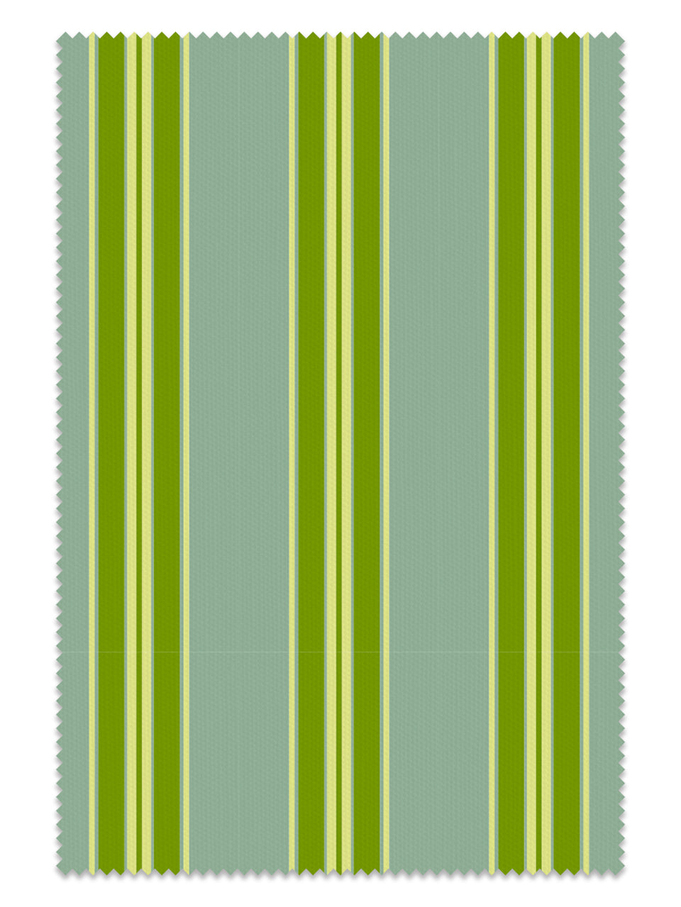 Promenade Stripe Fabric - Pear Drops
