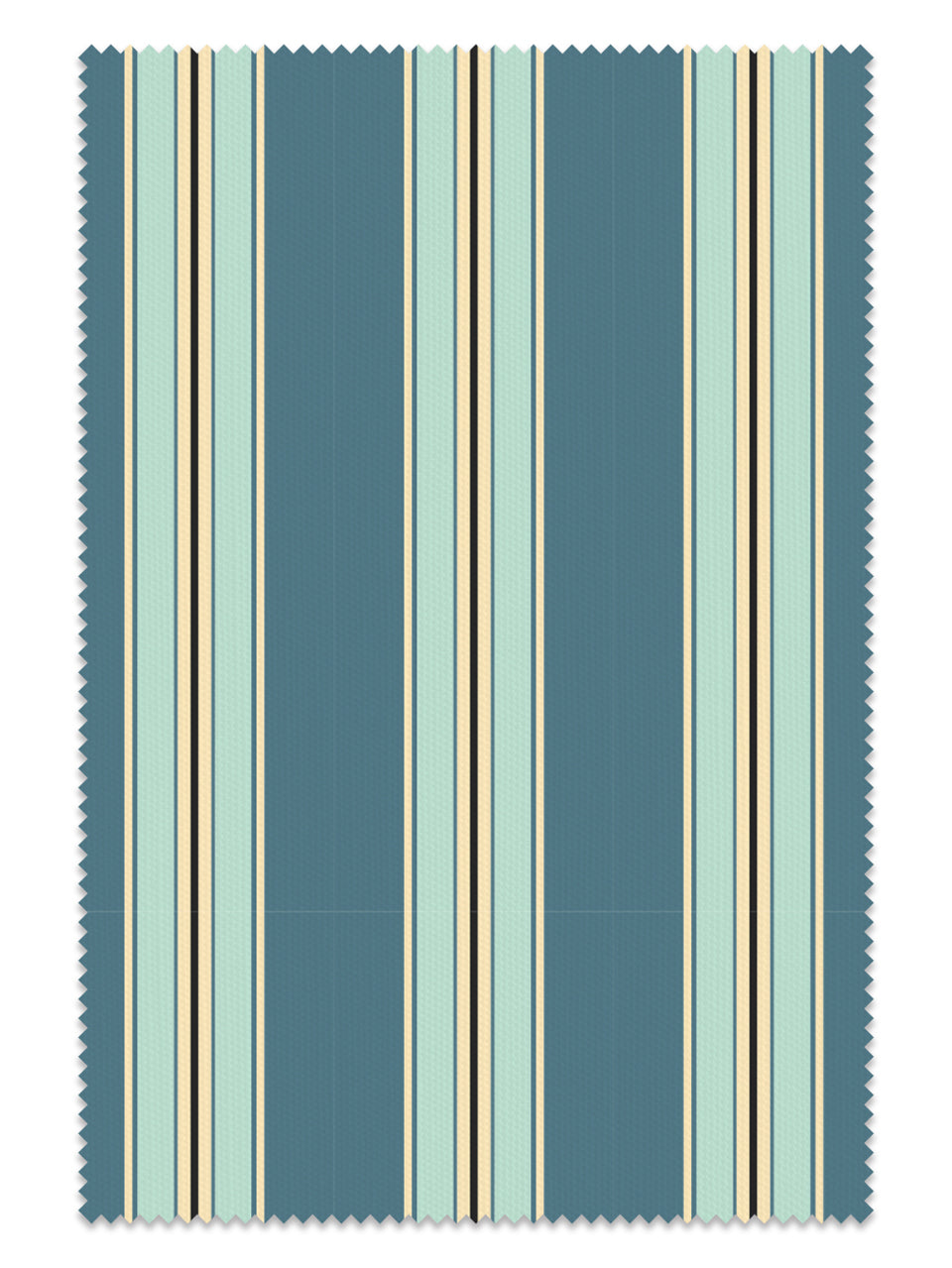 Promenade Stripe Fabric - Spearmint