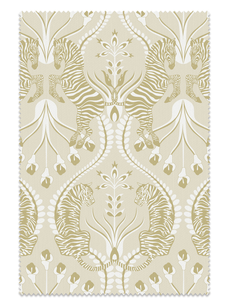 Secret Garden Safari Fabric - Travertine